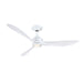 Fanimation - FPD6725MW - 60 Inches Ceiling Fan - Aviara - Matte White