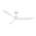 Fanimation - FPD6725MW - 60 Inches Ceiling Fan - Aviara - Matte White