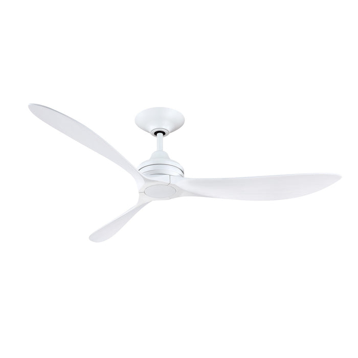 Fanimation - FPD6725MW - 60 Inches Ceiling Fan - Aviara - Matte White