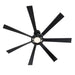 Fanimation - FPD7060BL - 60 Inches Ceiling Fan - Lenzi - Black
