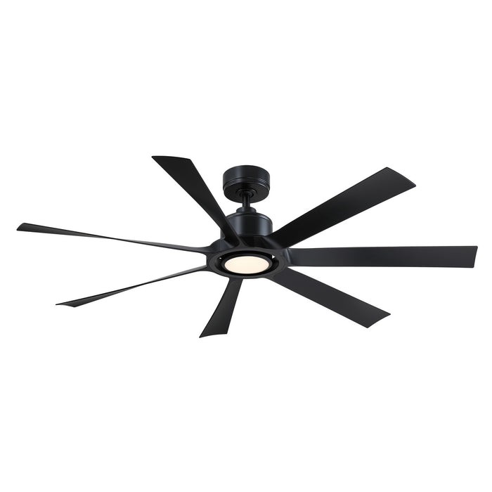 Fanimation - FPD7060BL - 60 Inches Ceiling Fan - Lenzi - Black
