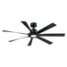 Fanimation - FPD7060BL - 60 Inches Ceiling Fan - Lenzi - Black