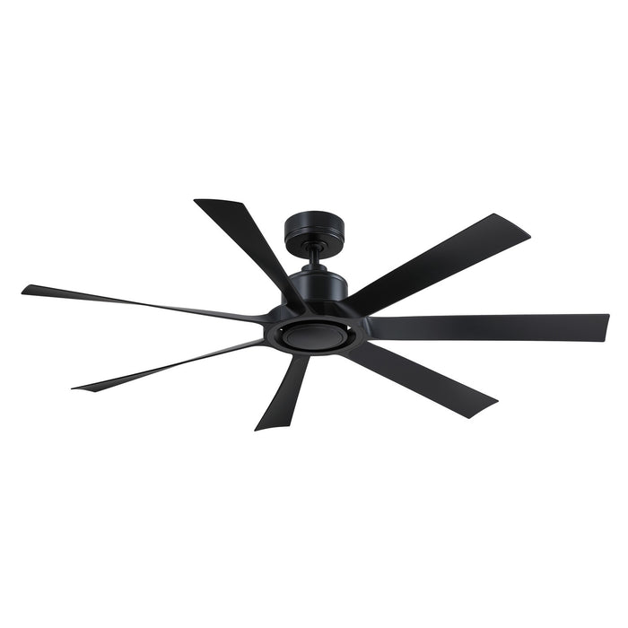 Fanimation - FPD7060BL - 60 Inches Ceiling Fan - Lenzi - Black