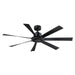 Fanimation - FPD7060BL - 60 Inches Ceiling Fan - Lenzi - Black
