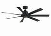 Fanimation - FPD7060BL - 60 Inches Ceiling Fan - Lenzi - Black