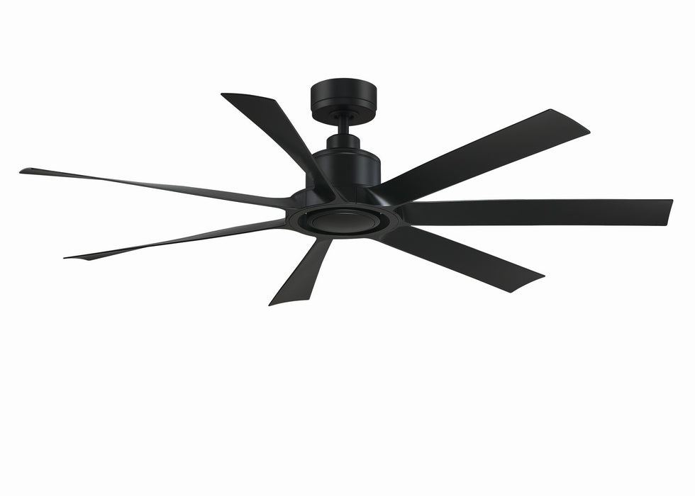 Fanimation - FPD7060BL - 60 Inches Ceiling Fan - Lenzi - Black