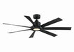 Fanimation - FPD7060BL - 60 Inches Ceiling Fan - Lenzi - Black