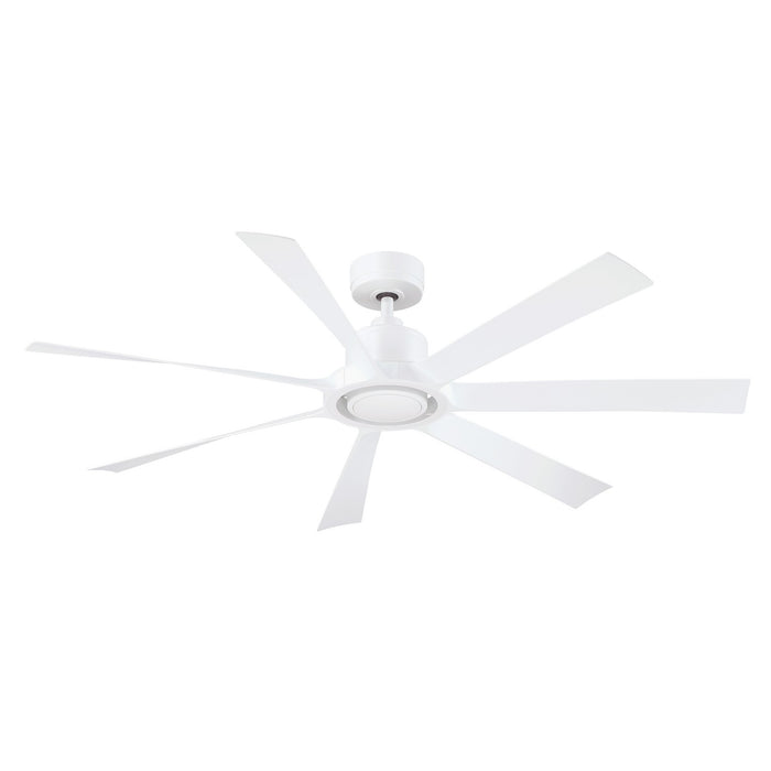 Fanimation - FPD7060MW - 60 Inches Ceiling Fan - Lenzi - Matte White