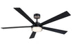 Fanimation - FPD8564BL - 64 Inches Ceiling Fan - TorchAire 64 - Black