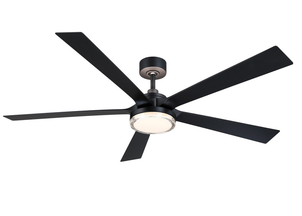 Fanimation - FPD8564BL - 64 Inches Ceiling Fan - TorchAire 64 - Black