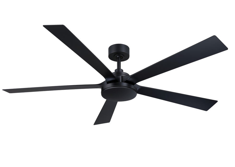 Fanimation - FPD8564BL - 64 Inches Ceiling Fan - TorchAire 64 - Black