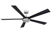 Fanimation - FPD8564BN - 64 Inches Ceiling Fan - TorchAire 64 - Brushed Nickel