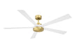 Fanimation - FPD8564BS - 64 Inches Ceiling Fan - TorchAire 64 - Brushed Satin Brass