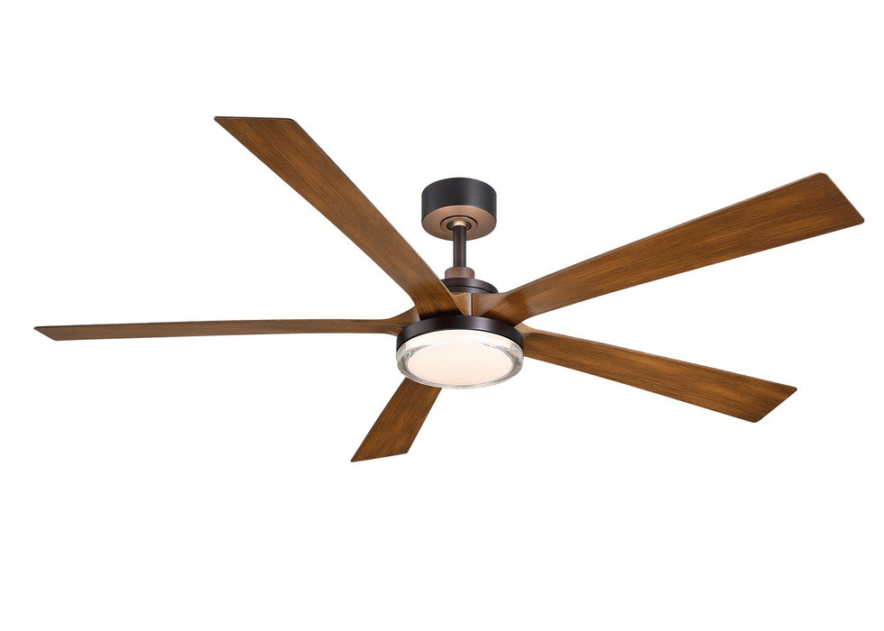 Fanimation - FPD8564DZ - 64 Inches Ceiling Fan - TorchAire 64 - Dark Bronze