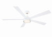 Fanimation - FPD8564MW - 64 Inches Ceiling Fan - TorchAire 64 - Matte White