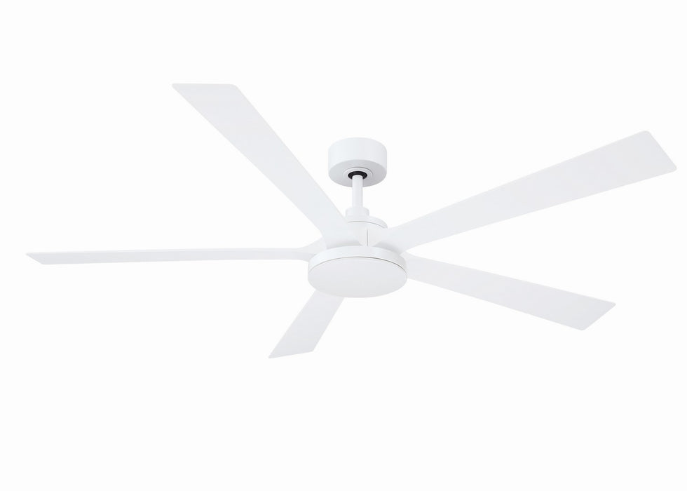 Fanimation - FPD8564MW - 64 Inches Ceiling Fan - TorchAire 64 - Matte White