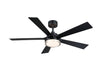 Fanimation - FPD8570BL - 52 Inches Ceiling Fan - TorchAire 52 - Black