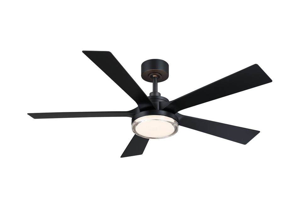 Fanimation - FPD8570BL - 52 Inches Ceiling Fan - TorchAire 52 - Black