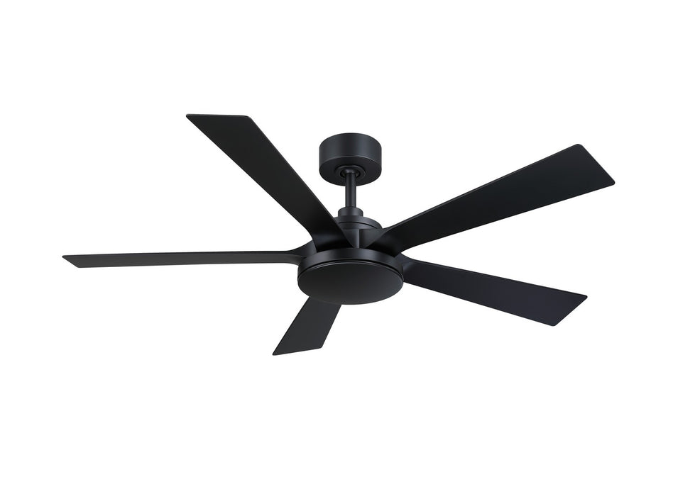 Fanimation - FPD8570BL - 52 Inches Ceiling Fan - TorchAire 52 - Black
