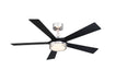 Fanimation - FPD8570BN - 52 Inches Ceiling Fan - TorchAire 52 - Brushed Nickel