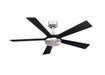 Fanimation - FPD8570BN - 52 Inches Ceiling Fan - TorchAire 52 - Brushed Nickel