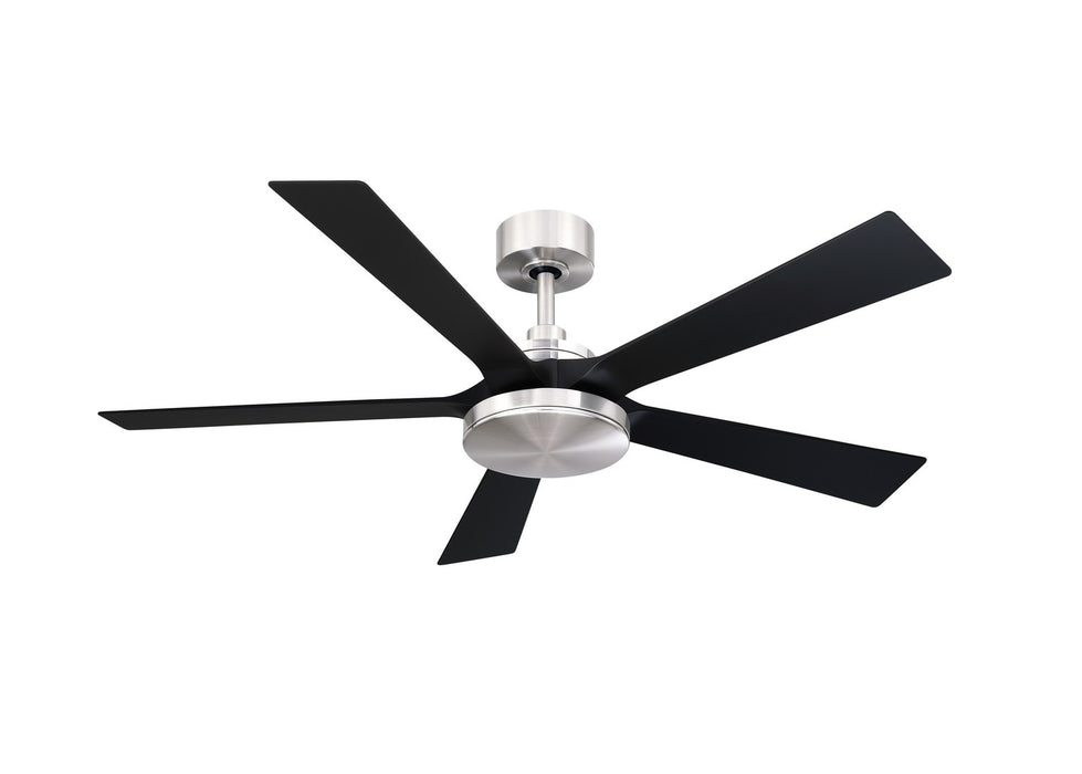 Fanimation - FPD8570BN - 52 Inches Ceiling Fan - TorchAire 52 - Brushed Nickel