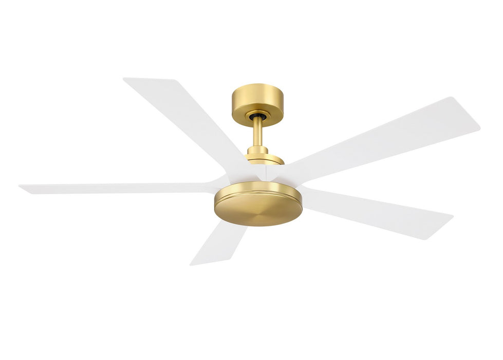 Fanimation - FPD8570BS - 52 Inches Ceiling Fan - TorchAire 52 - Brushed Satin Brass