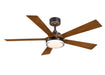Fanimation - FPD8570DZ - 52 Inches Ceiling Fan - TorchAire 52 - Dark Bronze