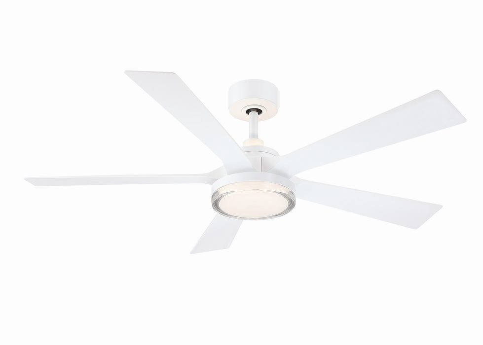 Fanimation - FPD8570MW - 52 Inches Ceiling Fan - TorchAire 52 - Matte White
