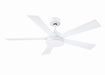 Fanimation - FPD8570MW - 52 Inches Ceiling Fan - TorchAire 52 - Matte White