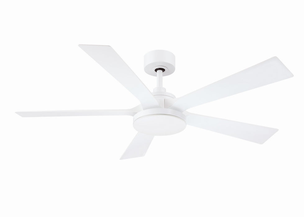 Fanimation - FPD8570MW - 52 Inches Ceiling Fan - TorchAire 52 - Matte White
