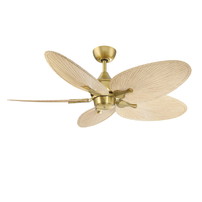 Fanimation - MAD3250BS - DC Motor - Islander DC - Brushed Satin Brass