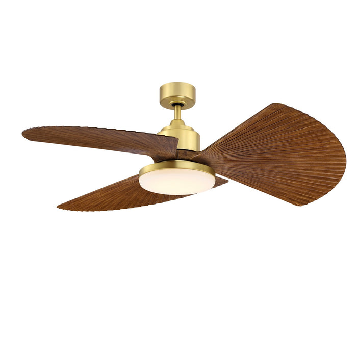 Fanimation - MAD8514BS - Custom Motor - TriAire Custom - Brushed Satin Brass