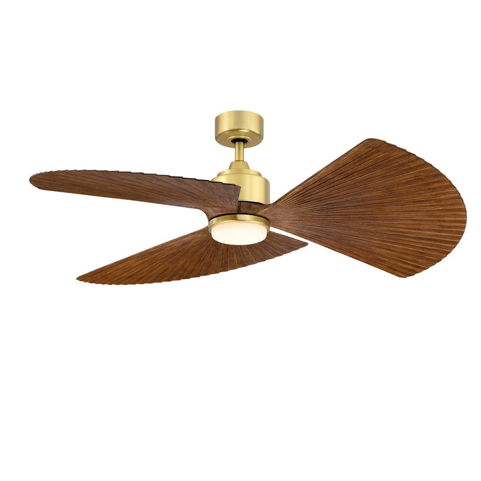 Fanimation - MAD8514BS - Custom Motor - TriAire Custom - Brushed Satin Brass