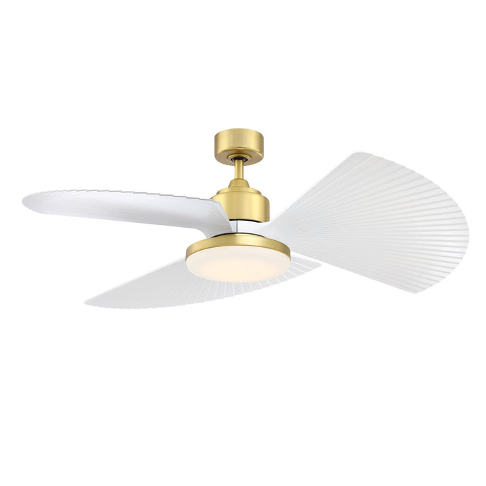 Fanimation - MAD8514BS - Custom Motor - TriAire Custom - Brushed Satin Brass