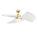 Fanimation - MAD8514BS - Custom Motor - TriAire Custom - Brushed Satin Brass