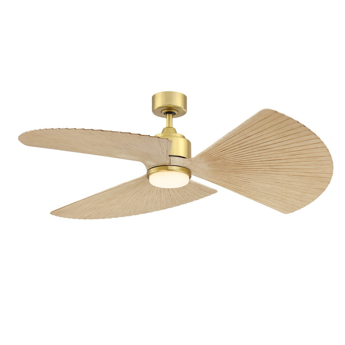 Fanimation - MAD8514BS - Custom Motor - TriAire Custom - Brushed Satin Brass