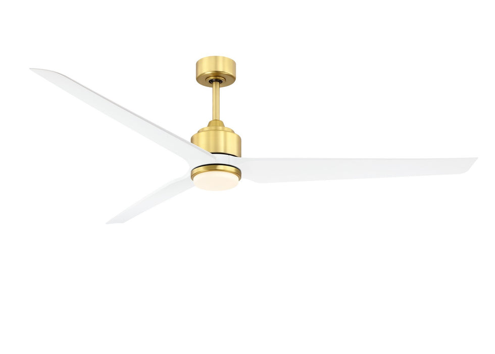 Fanimation - MAD8515BS - Custom Motor - TriAire Custom - Brushed Satin Brass