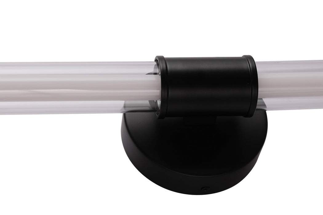 Craftmade - 20234FB-LED - LED Vanity - Contrast - Flat Black