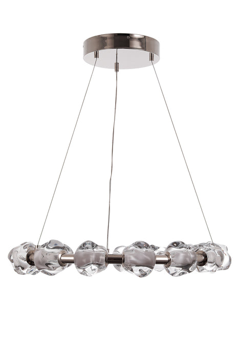 Craftmade - 59415-PLN-LED - LED Chandelier - Jackie - Polished Nickel