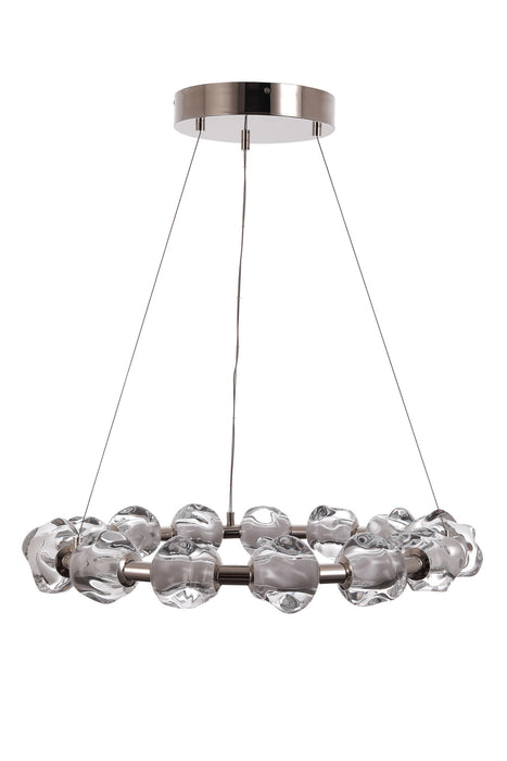 Craftmade - 59415-PLN-LED - LED Chandelier - Jackie - Polished Nickel
