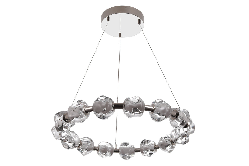 Craftmade - 59415-PLN-LED - LED Chandelier - Jackie - Polished Nickel