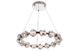 Craftmade - 59415-PLN-LED - LED Chandelier - Jackie - Polished Nickel