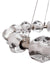 Craftmade - 59415-PLN-LED - LED Chandelier - Jackie - Polished Nickel
