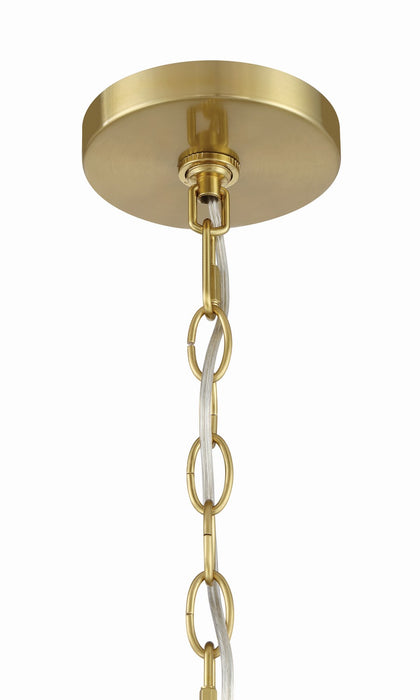 Craftmade - 60129-SB - Nine Light Chandelier - Whittley - Satin Brass
