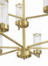 Craftmade - 60129-SB - Nine Light Chandelier - Whittley - Satin Brass