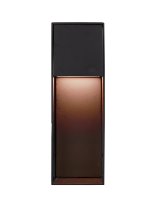 Craftmade - ZA6712-MN-LED - LED Outdoor Lantern - Nook - Midnight