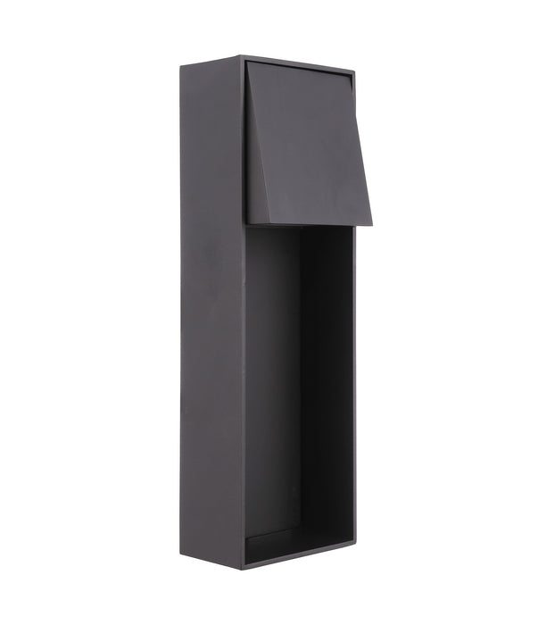 Craftmade - ZA6712-MN-LED - LED Outdoor Lantern - Nook - Midnight