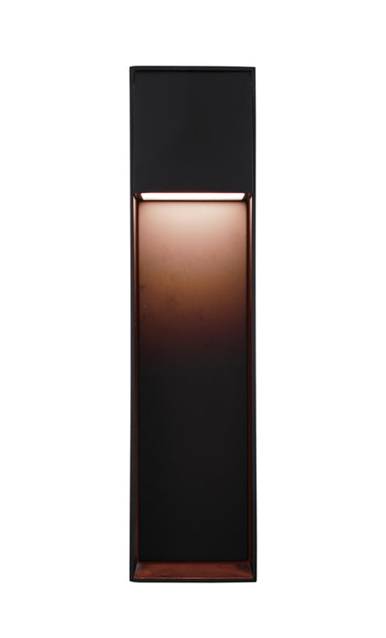 Craftmade - ZA6722-MN-LED - LED Outdoor Lantern - Nook - Midnight