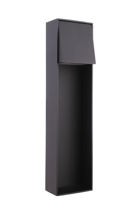 Craftmade - ZA6722-MN-LED - LED Outdoor Lantern - Nook - Midnight